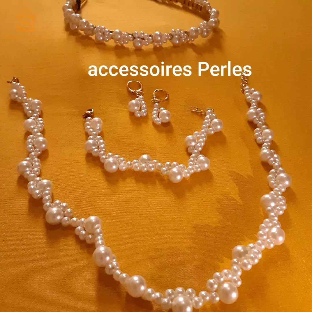 parure avec serre-tête