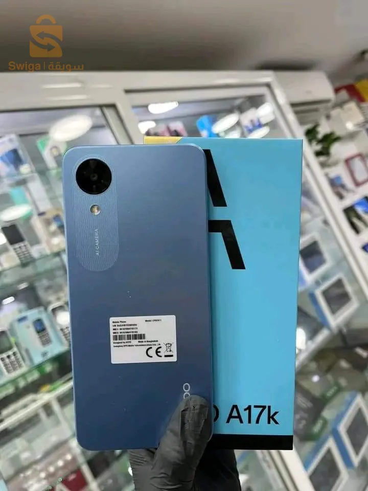 Oppo A17k smartphone