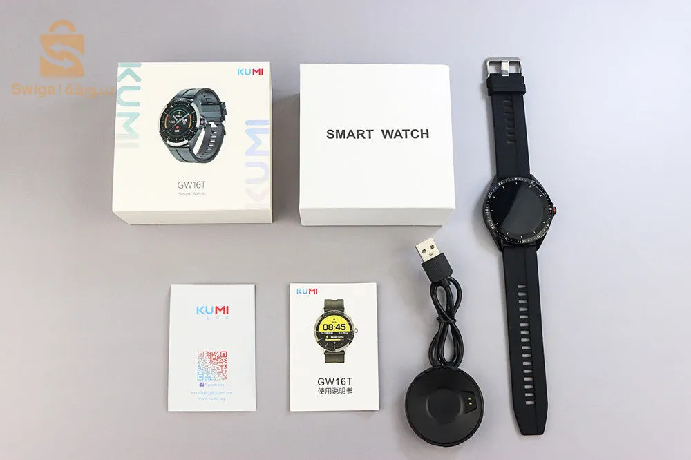 KUMI GW16T smartwatch ساعة ذكية