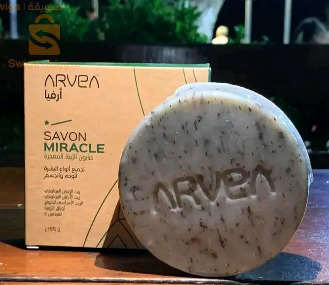 صابون المعجزة الطبيعي.