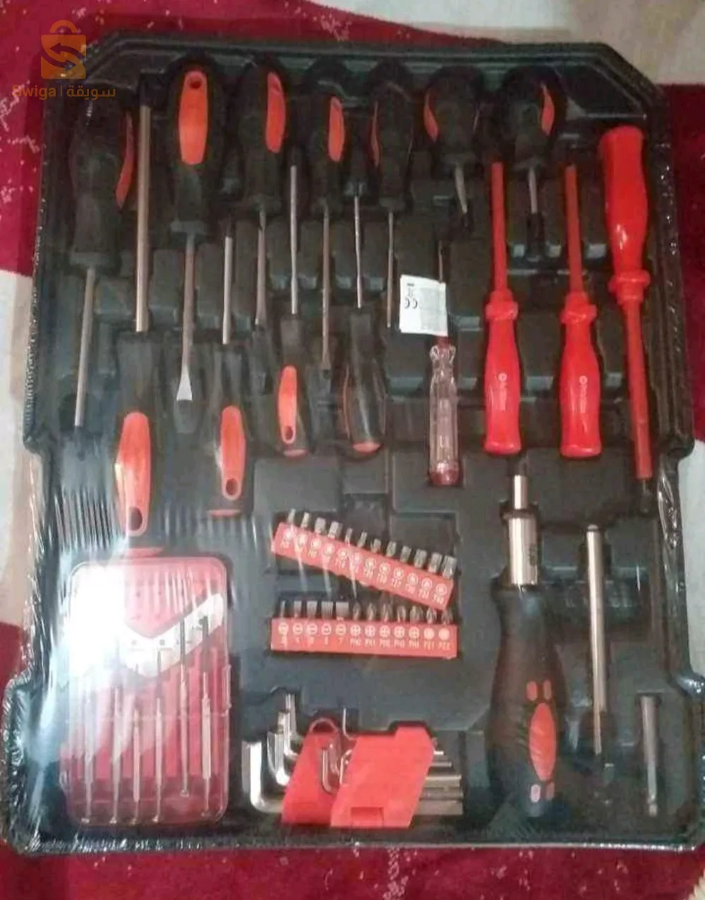 حقيبة مهنتي 599 قطعة . صنع ألماني 💯