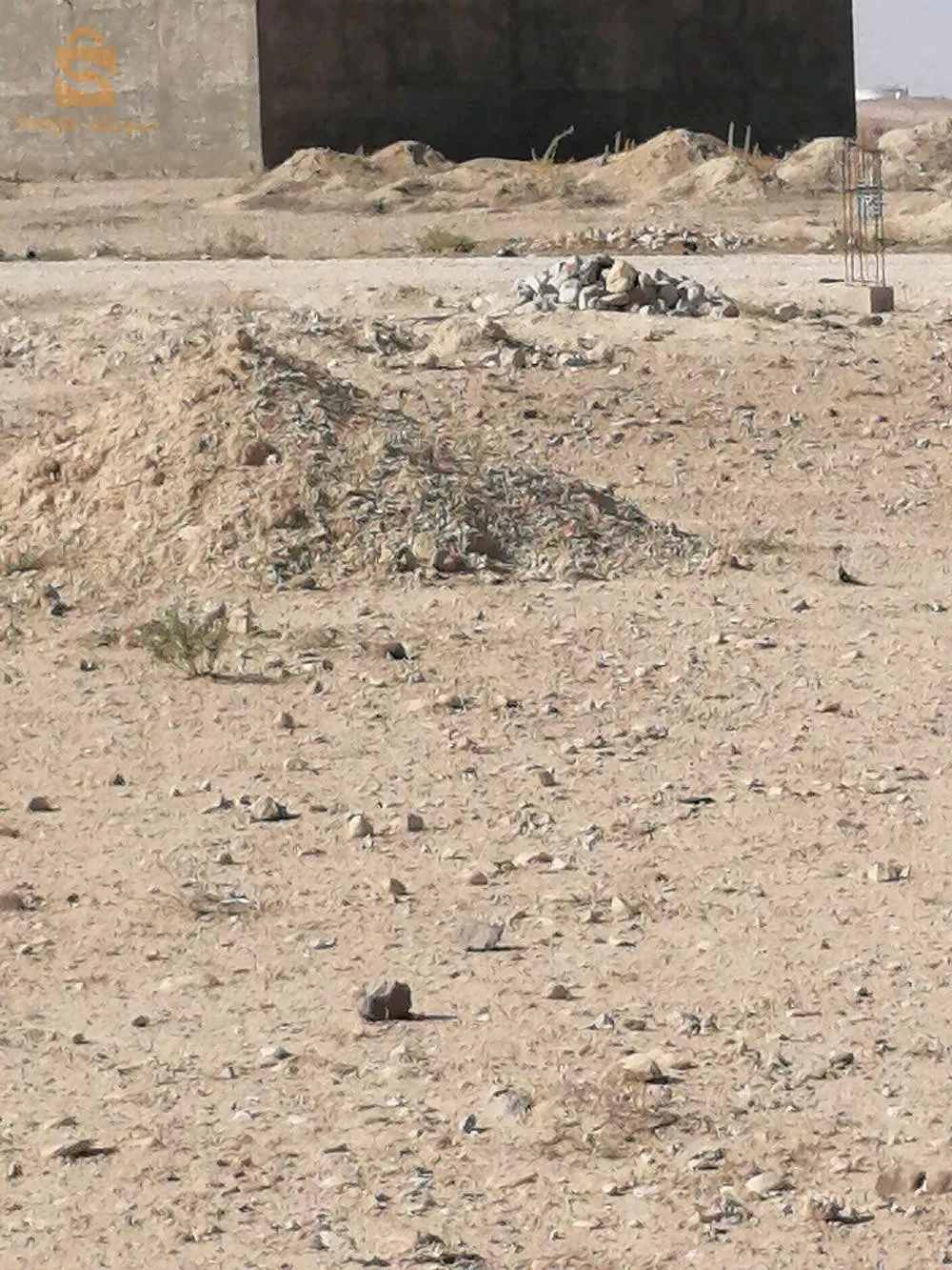 عين حجل 192م ملك شياع أمام ملعب كرة القدم الجديد تراب ميلود عزيزي