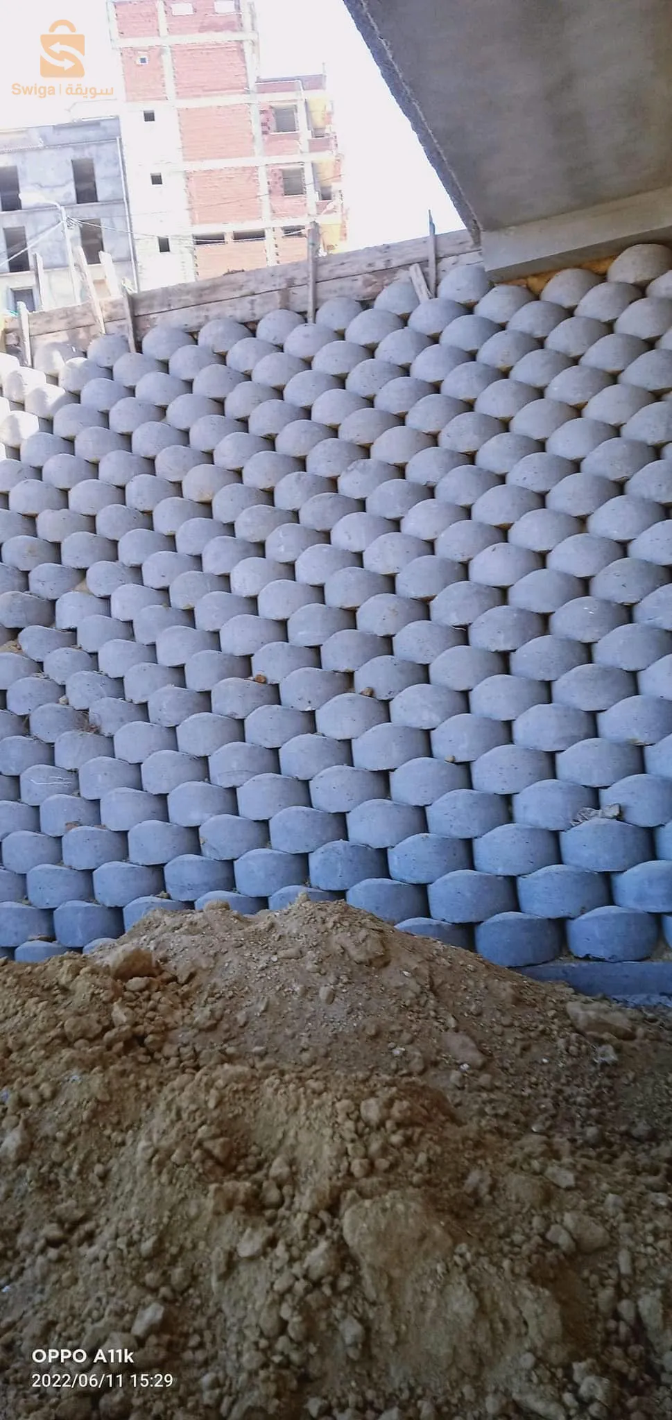 صناعة قواليب من الخرسانة