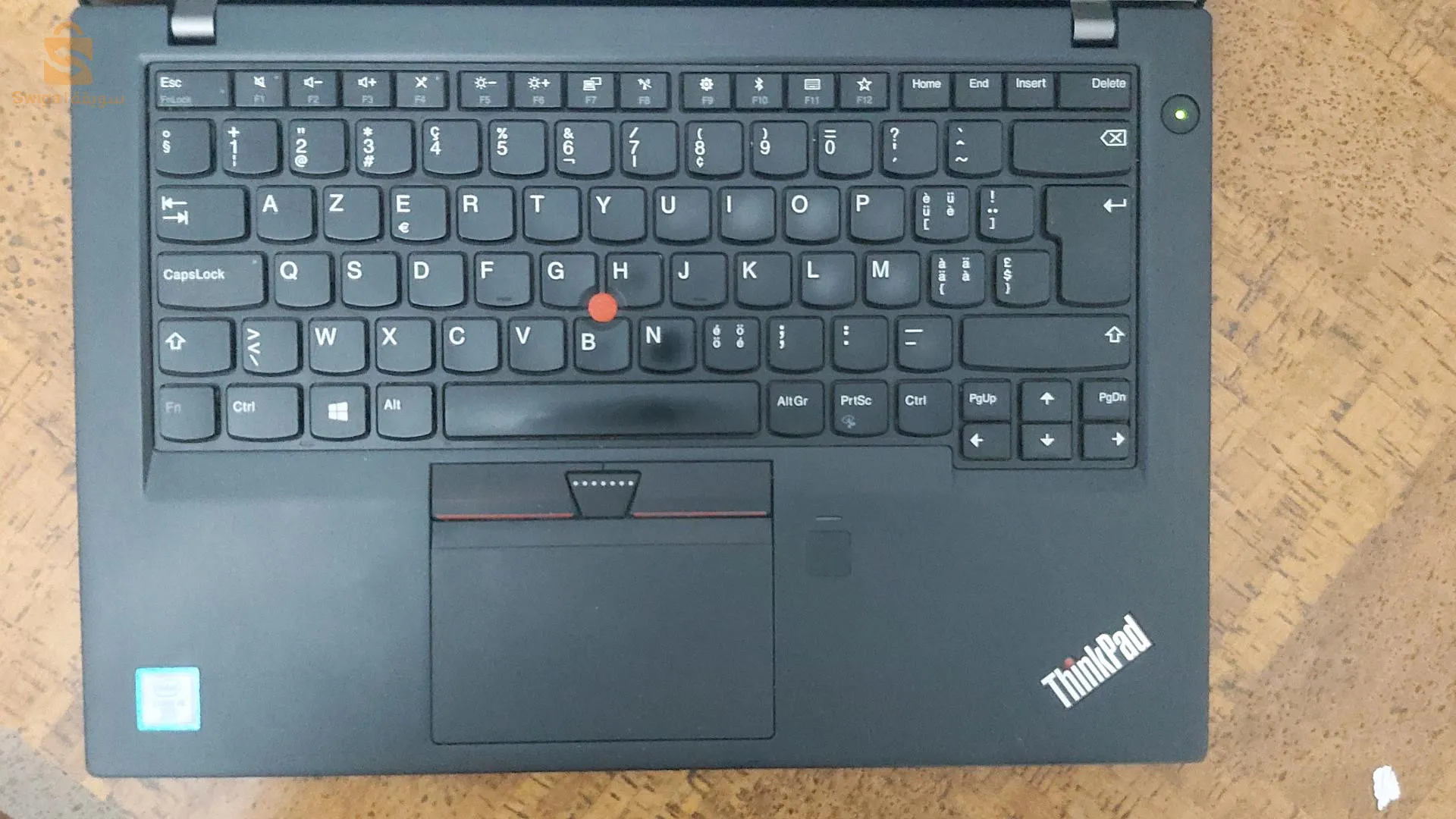 Pc lenovo T470s thinkpad