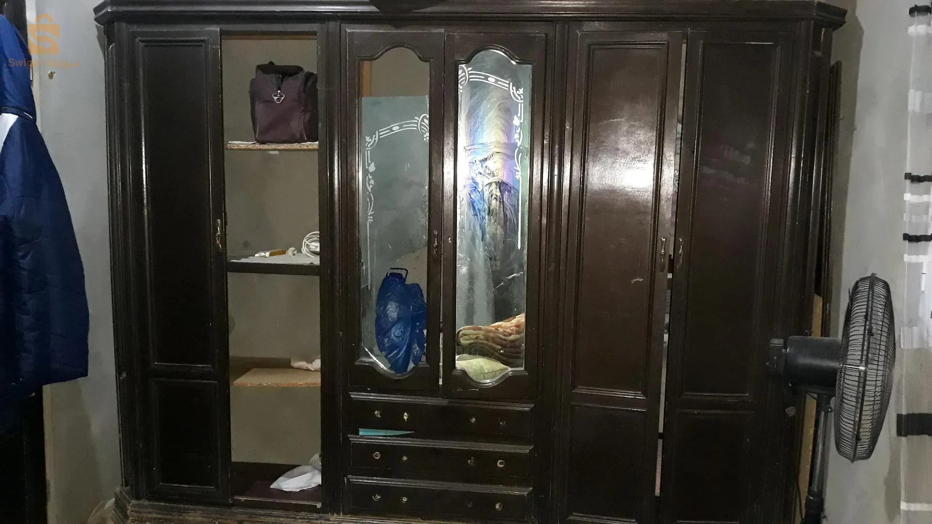 حاة متوسطة فيها بعض التصليحات