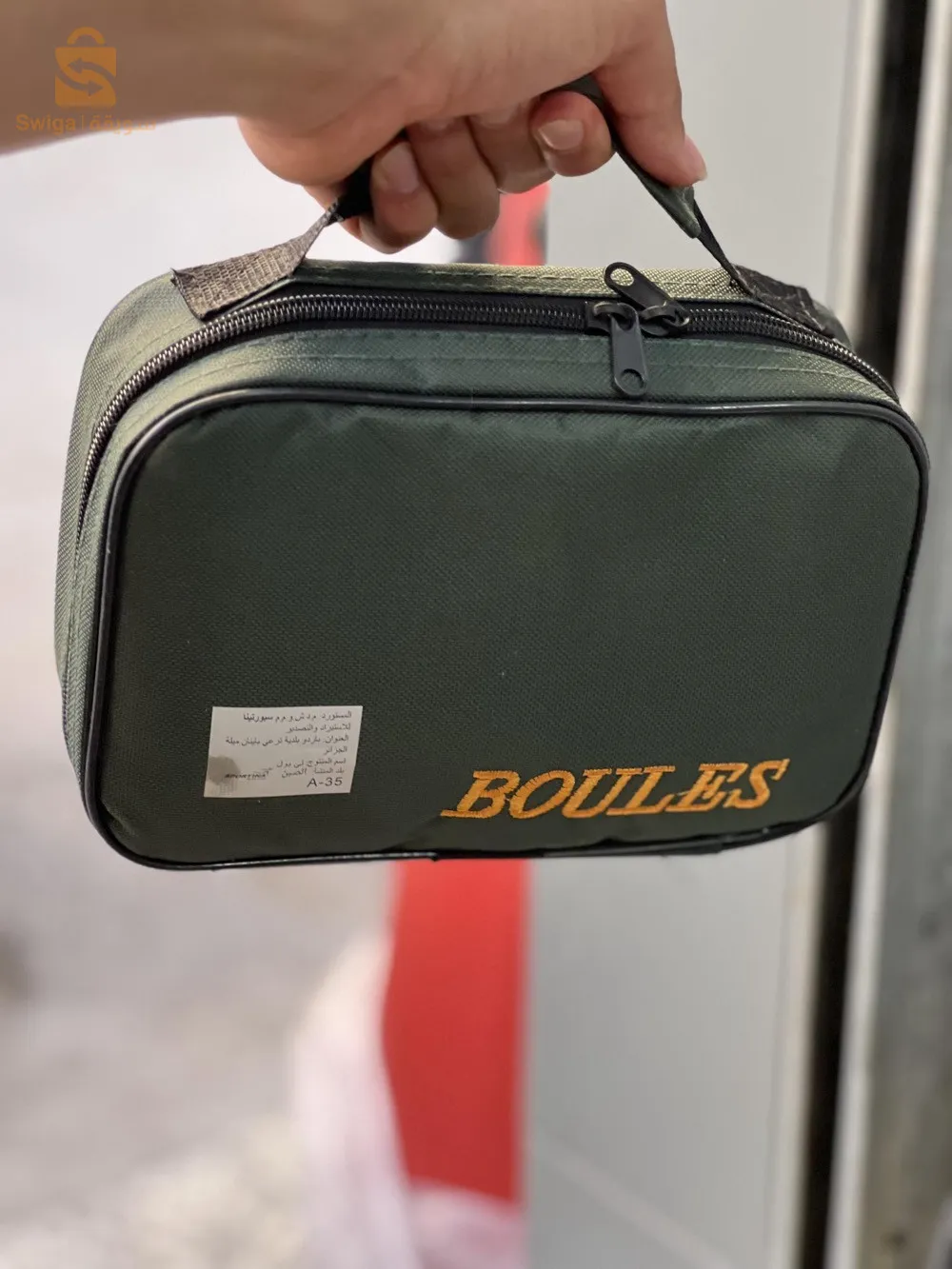 Les boulles 6pcs Flott لعبة الكرة الحديدية