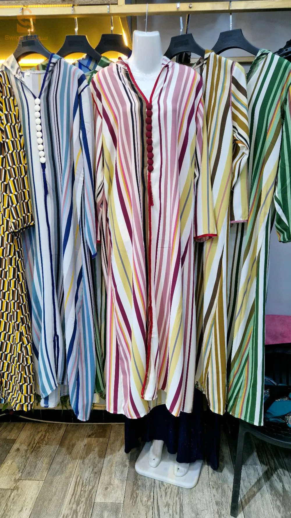 جلابة صيفية هبااال ❤️‍🔥🔥🔥❤️‍🔥