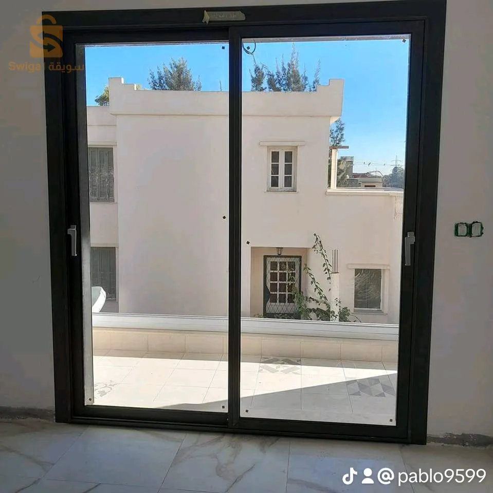 أبواب ونوافذ الألمنيوم و ببفيسي