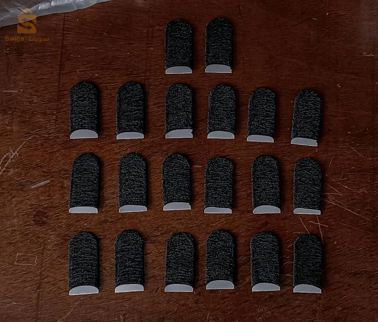 20 قطعة اصابع لعب بوبجي موبايل فري فاير (مشروع لاعادة البيع)