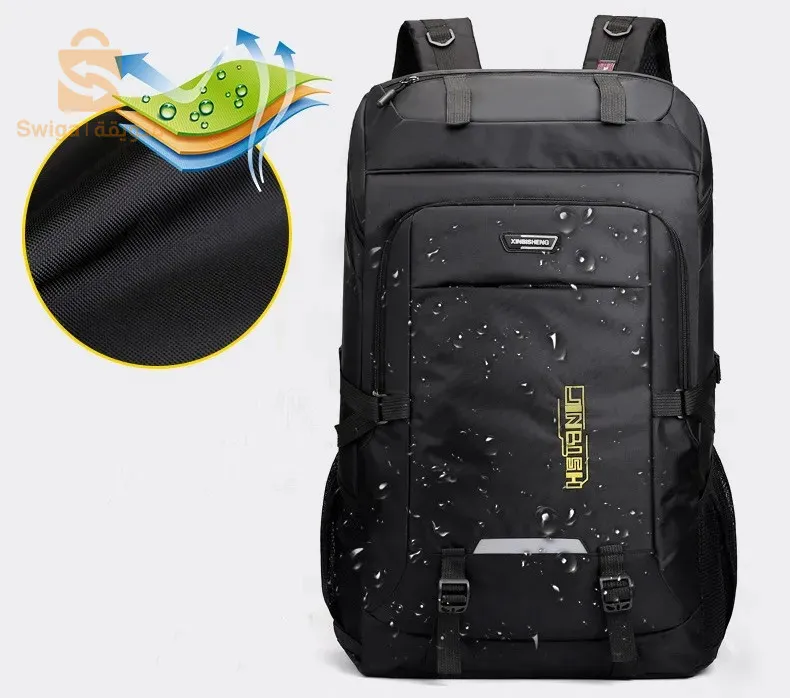 Previous
Next
Sacs à dos de voyage grande capacité 75 L étanche
4
Sac de sport polyvalent de grande taille, idéal pour transporter du matériel à la salle de sport et aux événements sportifs d’équipe ou pour les voyages et les aventures en camping.
Fabriqué en polyester résistant. La bandoulière et le panneau arrière rembourrés et respirants sont extrêmement confortables et légers, ce qui libère la chaleur plutôt que de l’accumuler.
Utilisation multifonctionnelle : conçu pour les hommes et les femmes, peut être utilisé comme sac à main, sac à bandoulière et sac à dos.
Taille :  41* 23*63  cm
Couleur : Noir * Bleu * Vert
capacité : 75 Littre
5600دج
0665955230وق👉viber watts