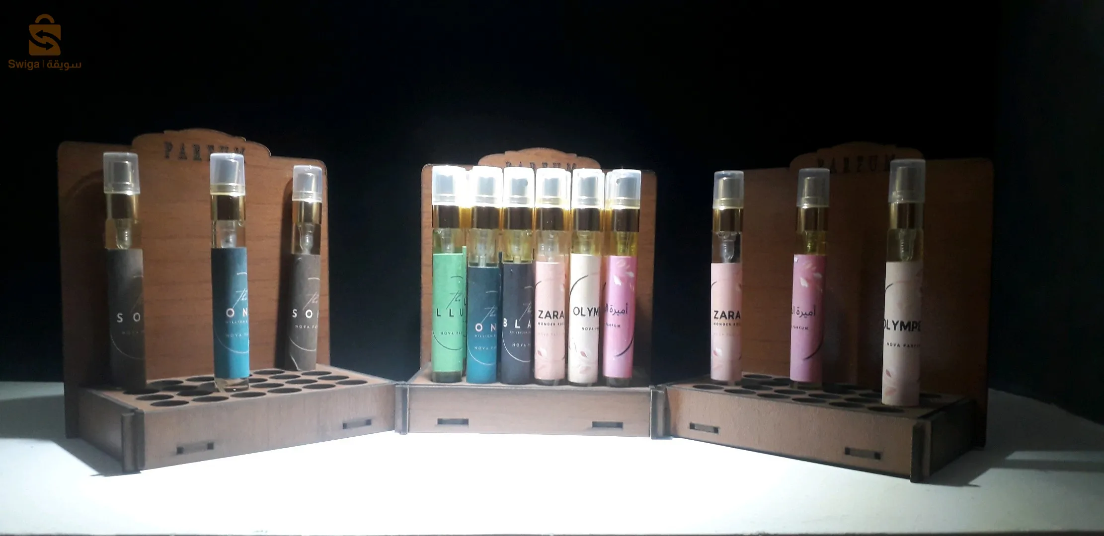 عطور زيتية مركزة نسائية و رجالية مرحبا بالجميع