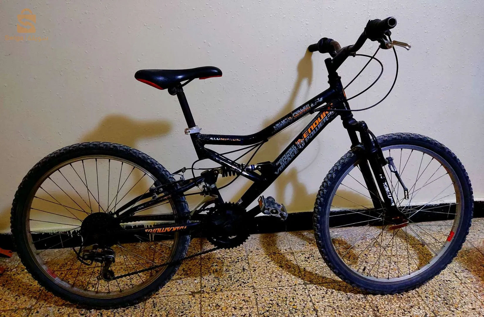 vélo vtt نظيفة