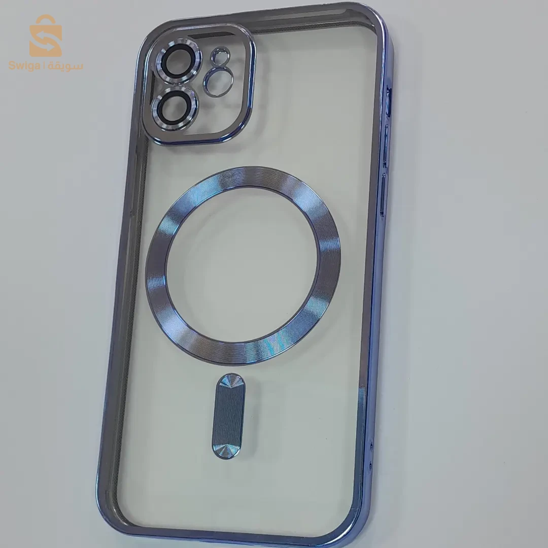 antichoc iphone 12 transparent coulouré