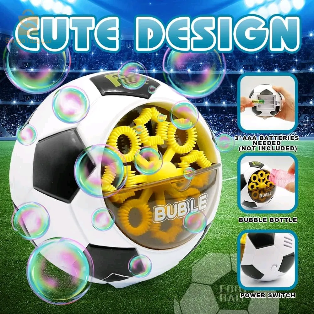 Machine à Bulles de football pour les enfants - لعبةصنع فقاعة كرة القدم
2600دج
0665955230وق👉viber watts