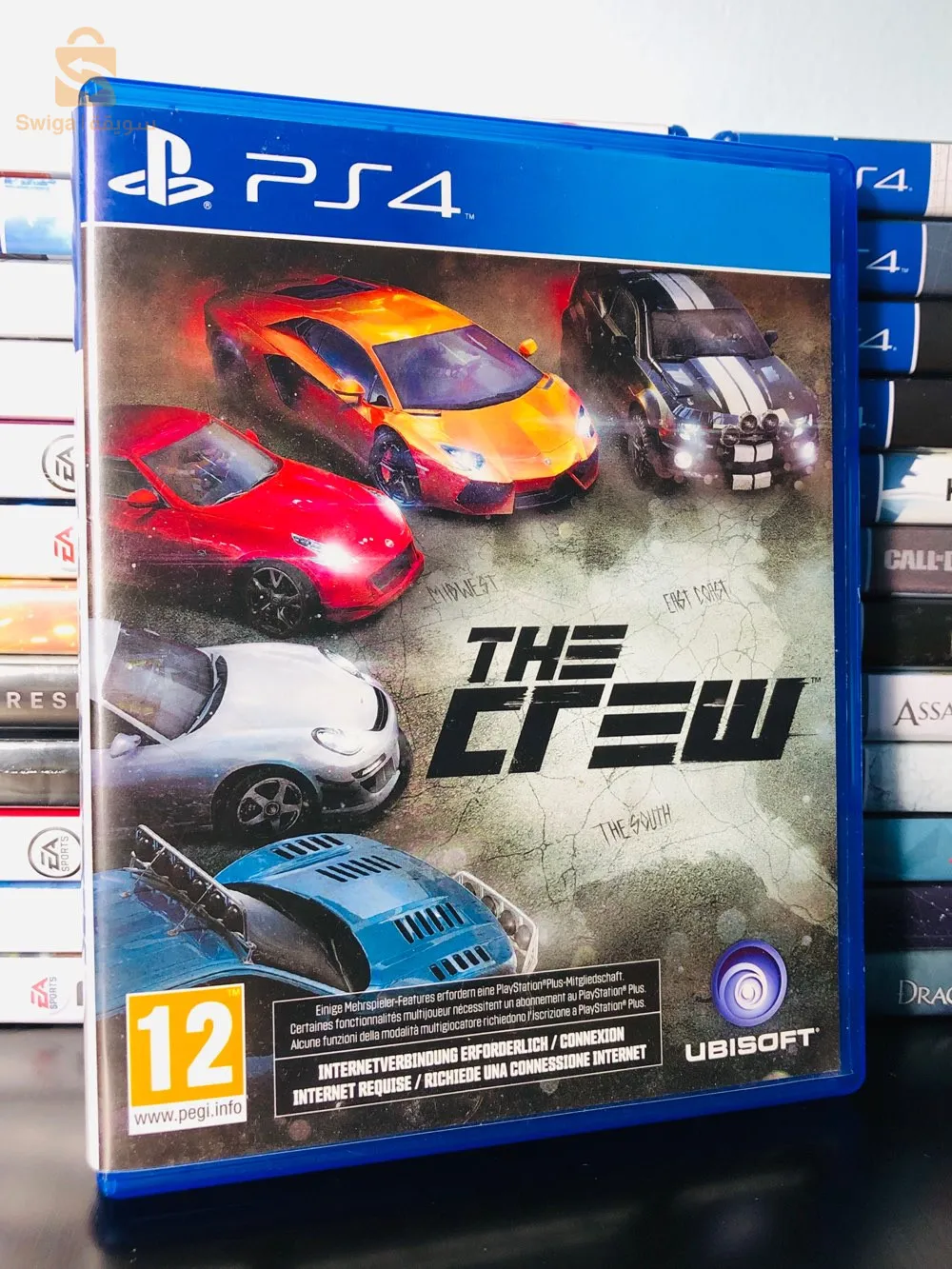 The Crew PS4 (POUR COLLECTION)