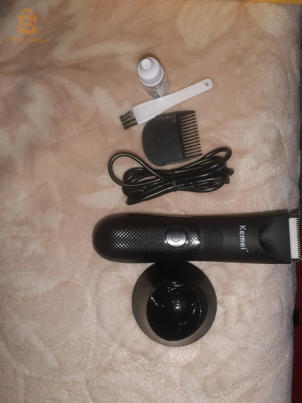الة حلاقة اصلية جديدة للرجال و النساء KEMEI