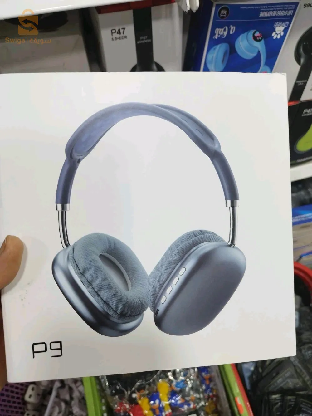 P9 Casque Bluetooth Sans Fil V5.0