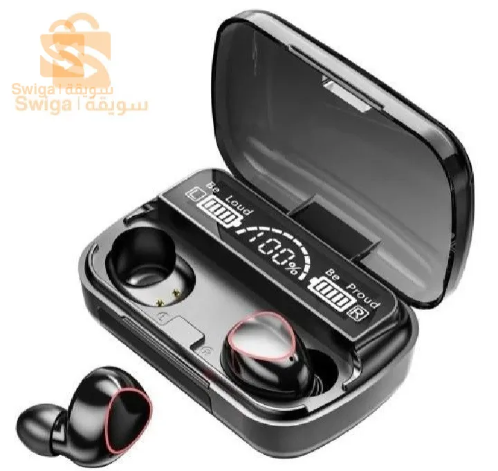 عرض خاص سماعات بلوتوث air pod m10 و ساعة ذكية t 800 ultra
