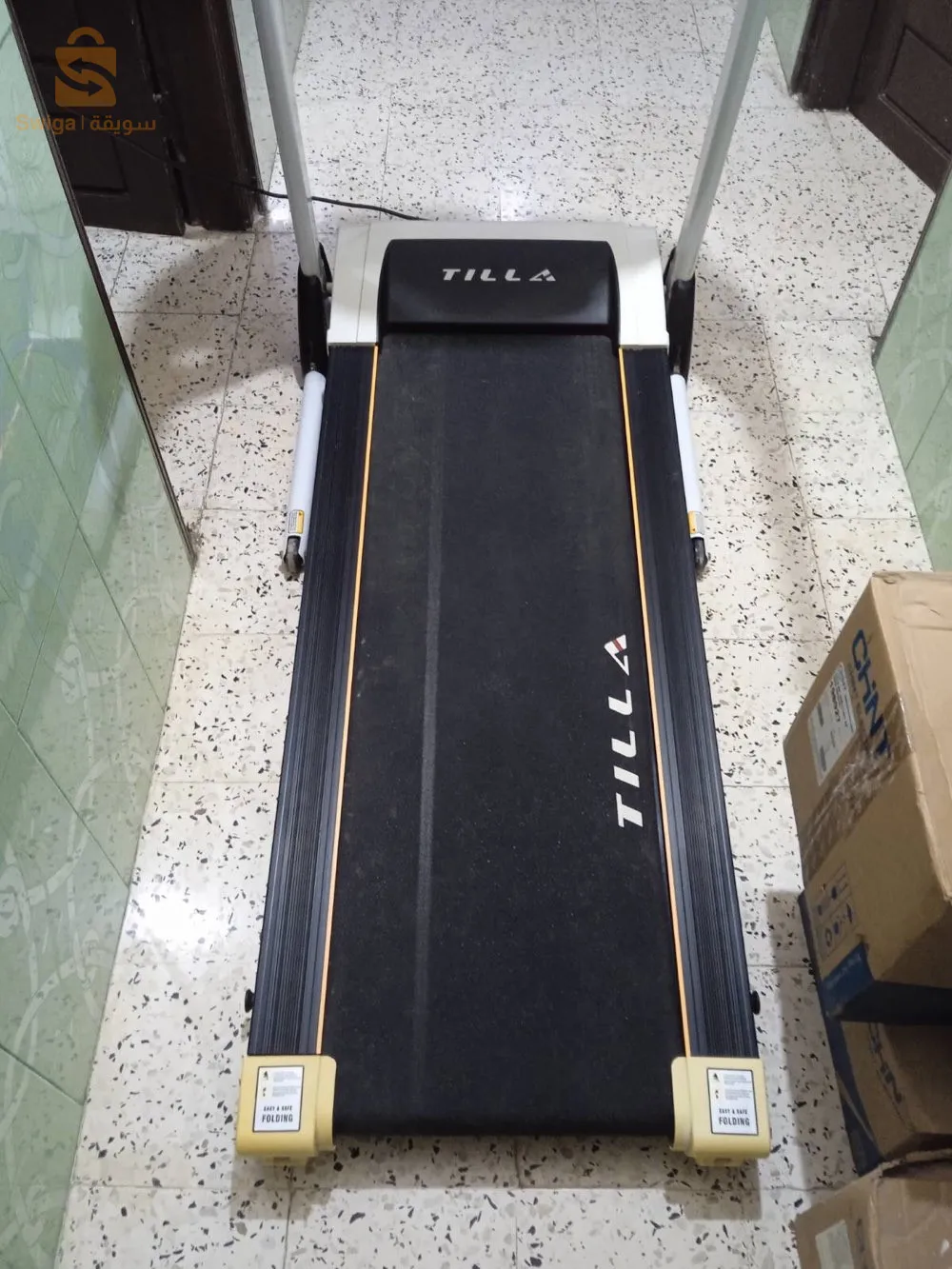 taper de sport