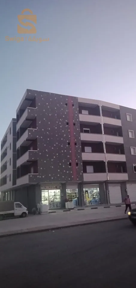 شقة سكنية نصف جاهزة