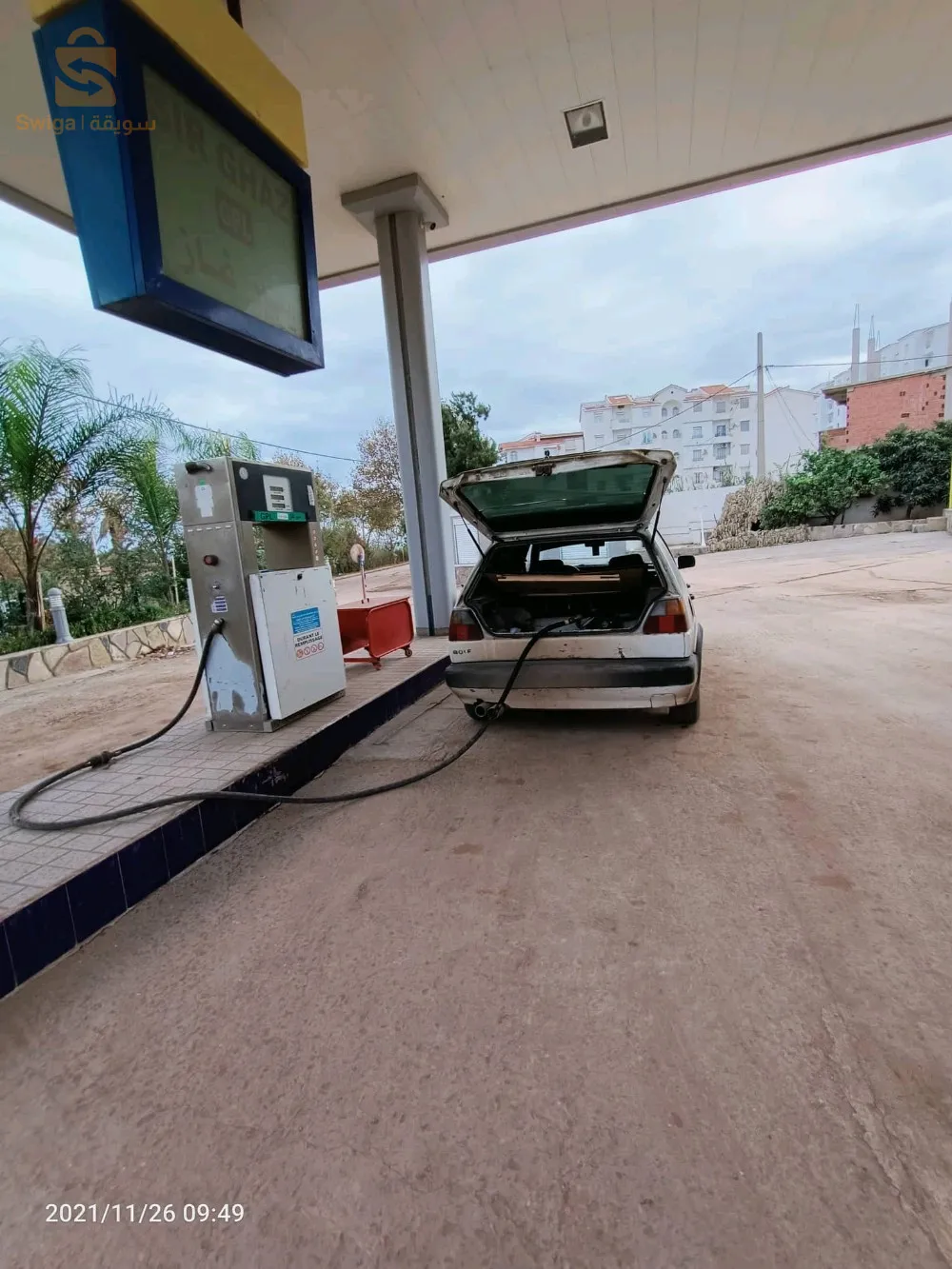 سيارة قولف 2