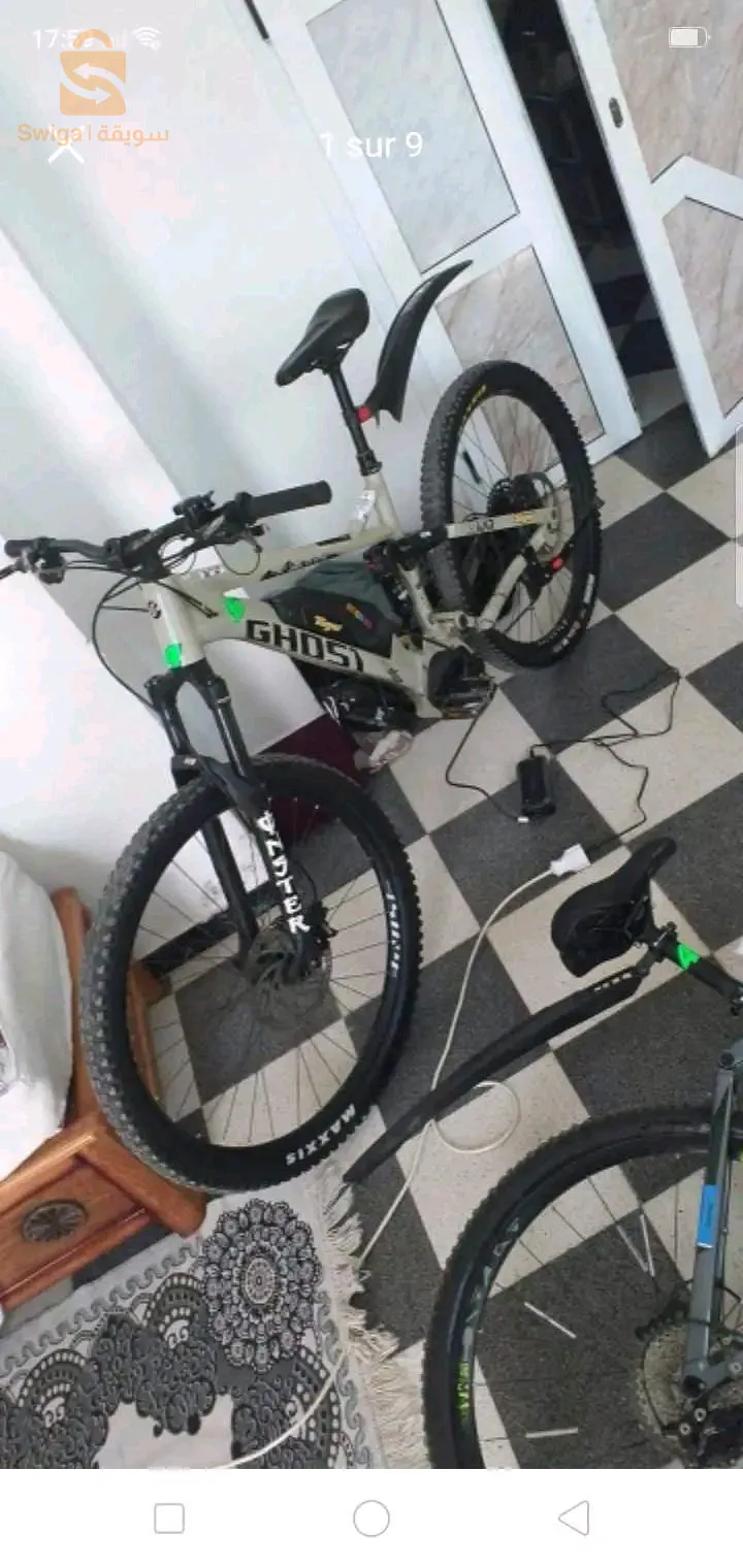 دراجة جبلية كهربائيّة