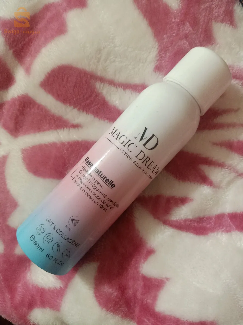 كريمة تبيض وتنعيم