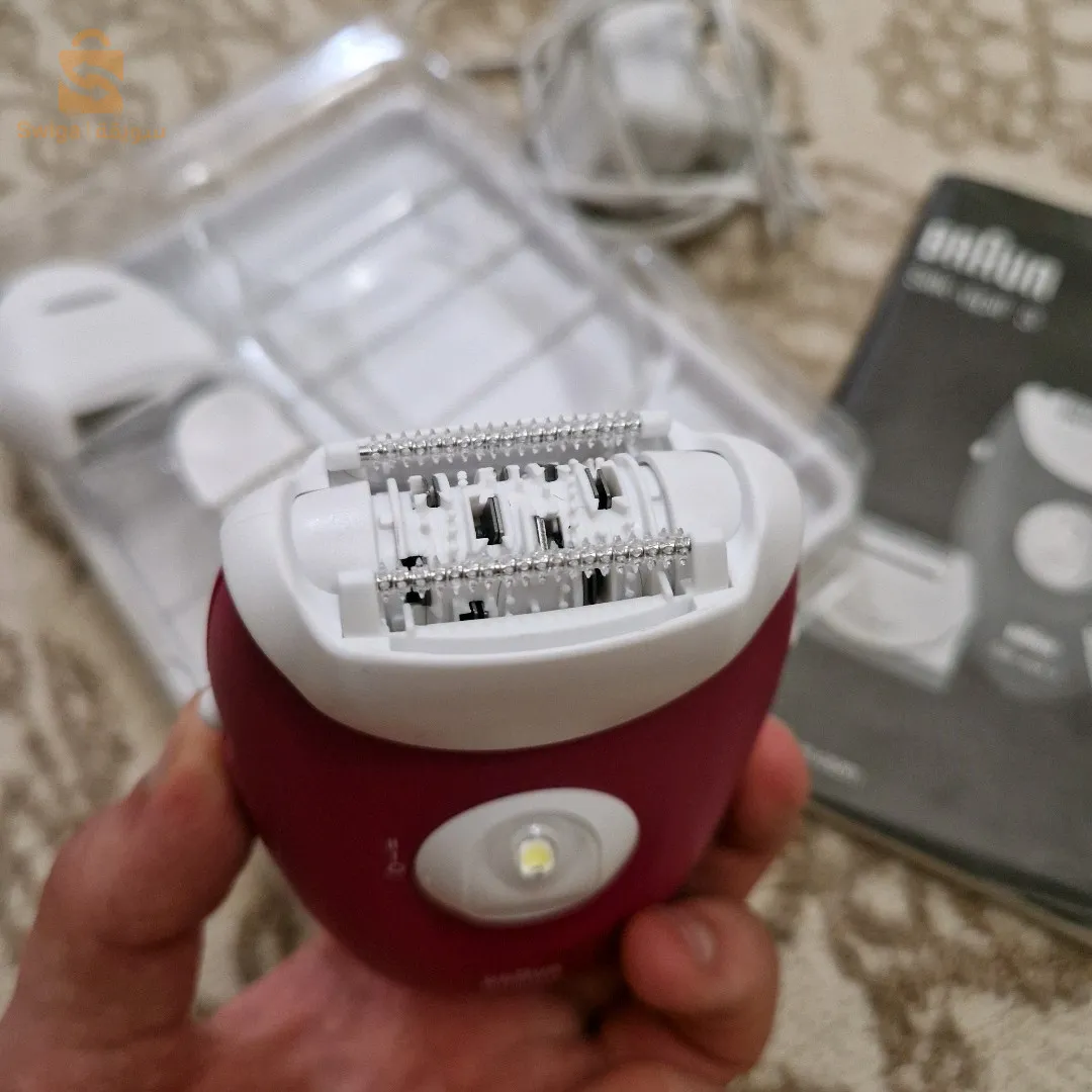 Epilator & shaver ( 3 extras )