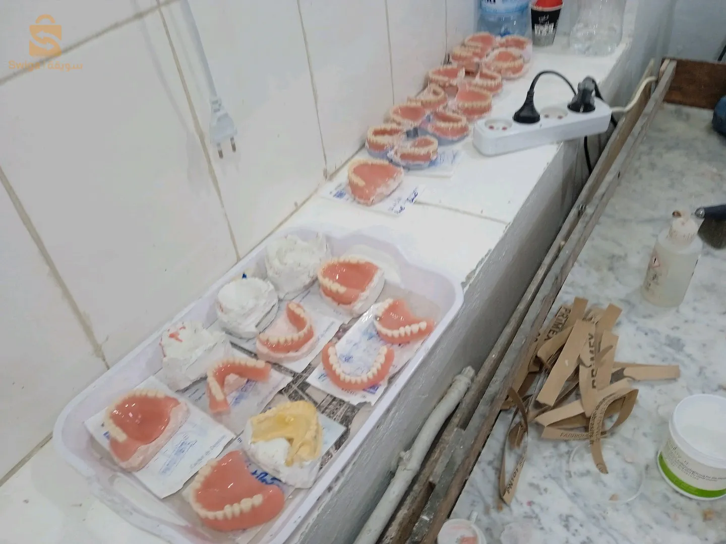 la prothèse dentaire