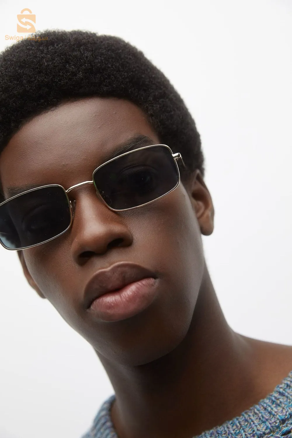 PB Rectangular Sunglasses