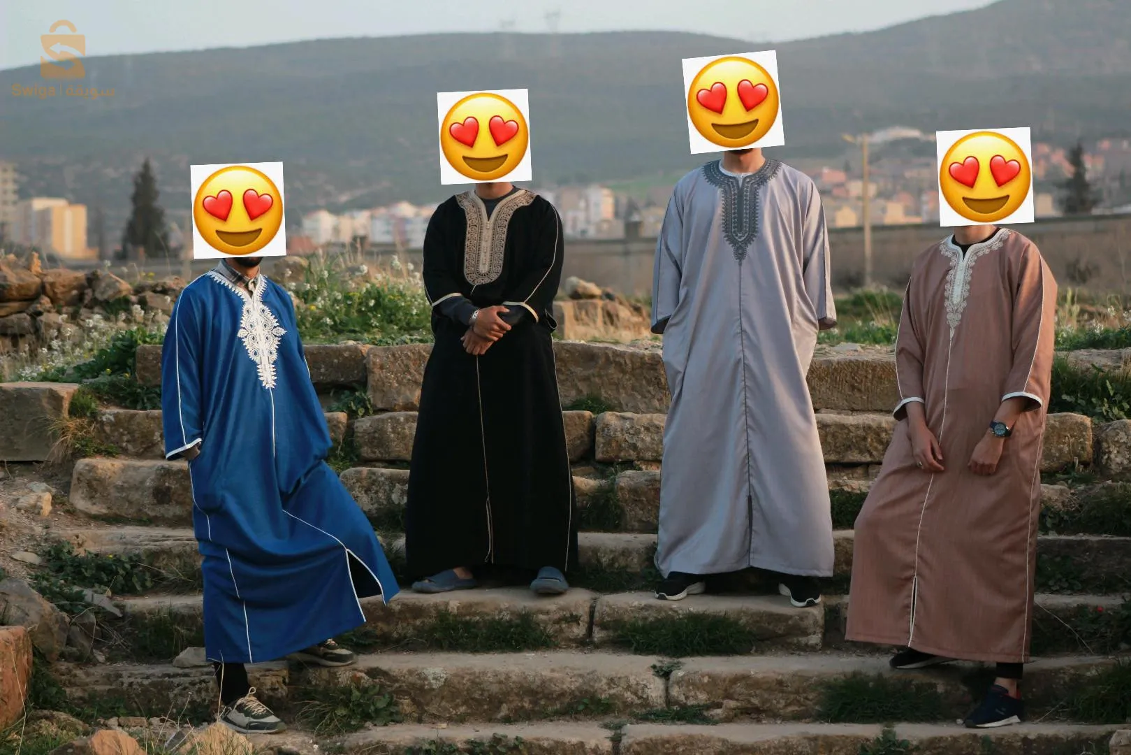 قفطان مغربي للرجال (قندورة)