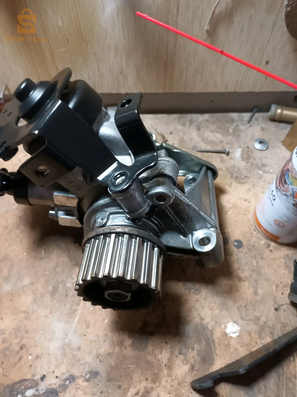 injecteur plus un dozeur