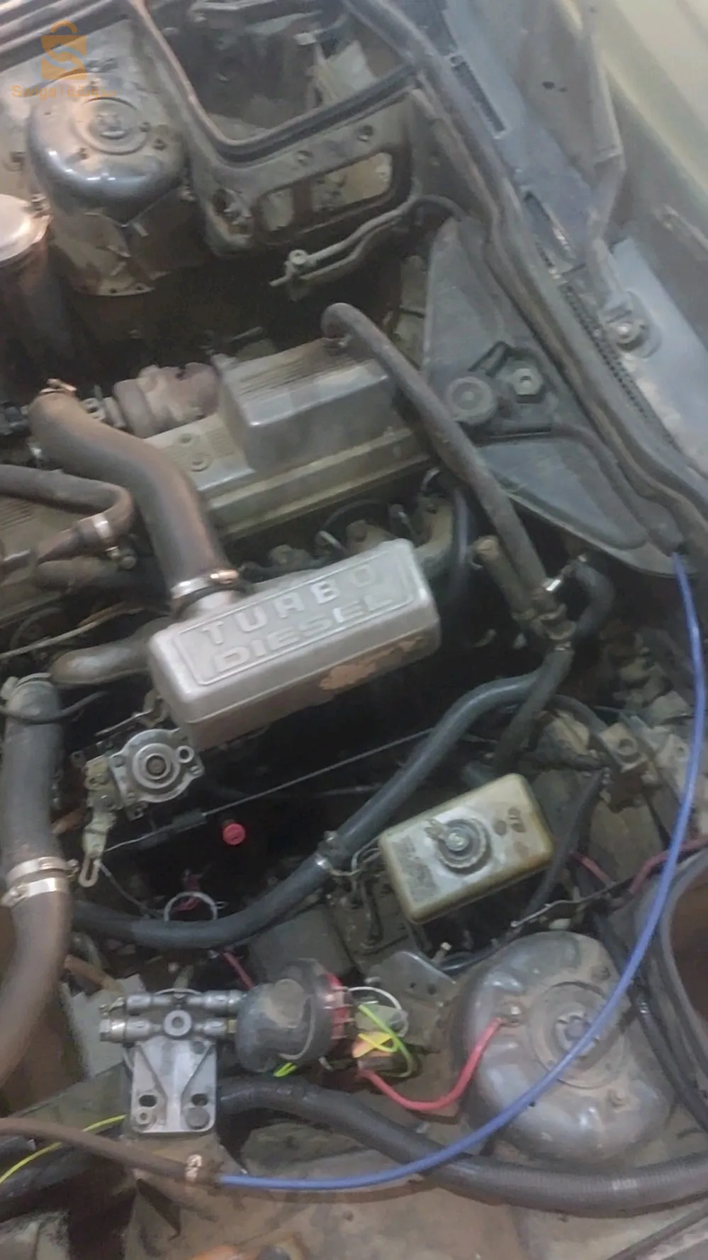 بي ام دبليو مازوت E34 524 Td