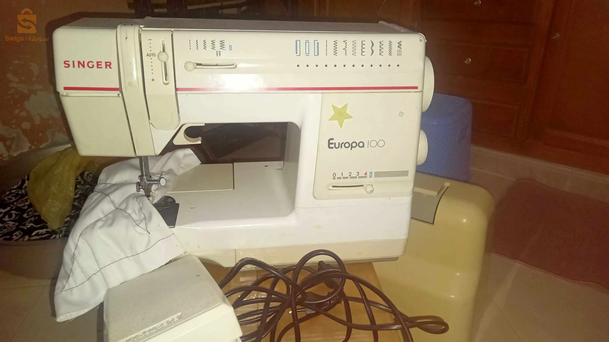 الة خياطة سنجر
