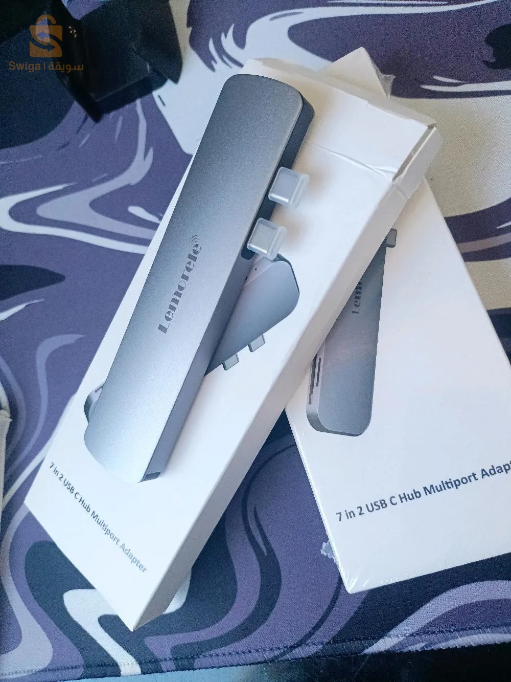 ادابتور  ايفون