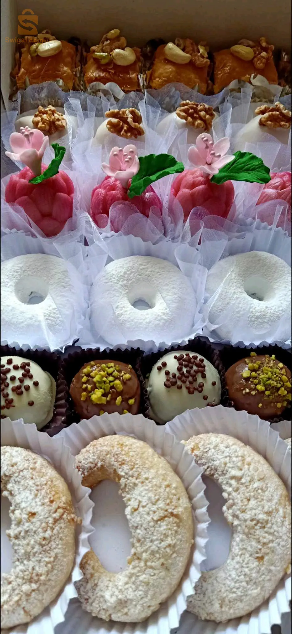 حلويات عصرية وتقليدية