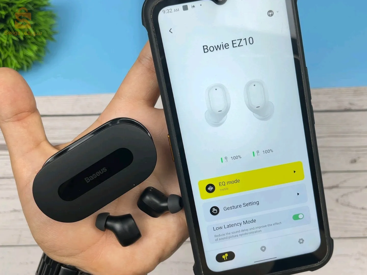 Baseus Bowie EZ10 original كيتمان