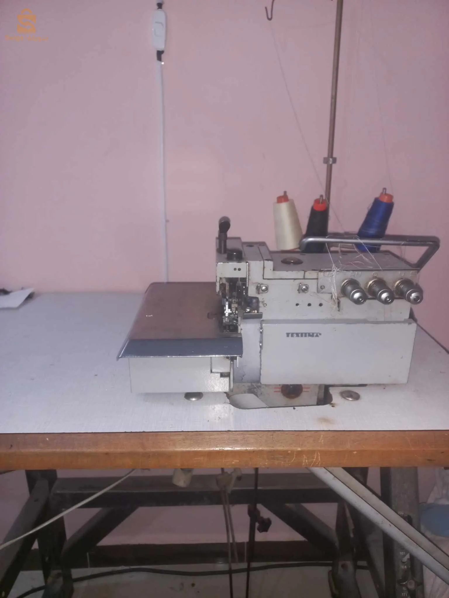Machine surjet trxtima