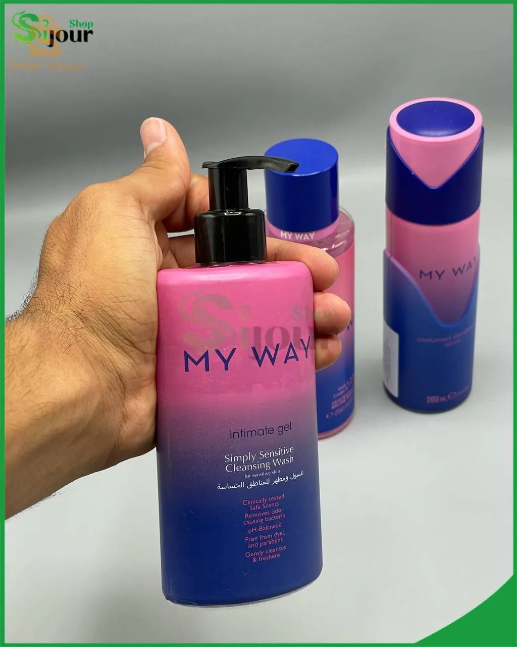 pack parfum