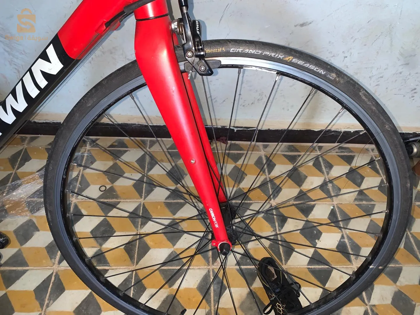 vélo Btwin 520 slim tout neuf