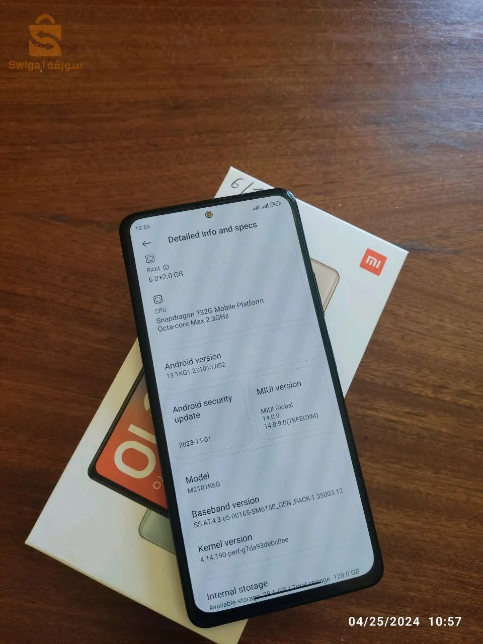 Redmi note 10 pro (6/128)