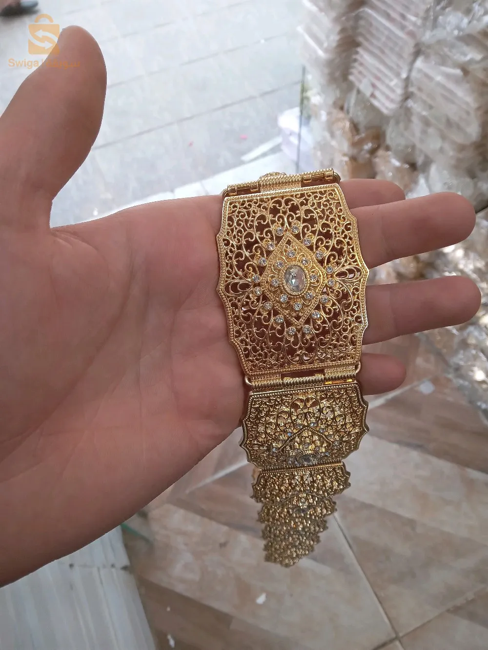سوق غرداية زقاق الخياطة