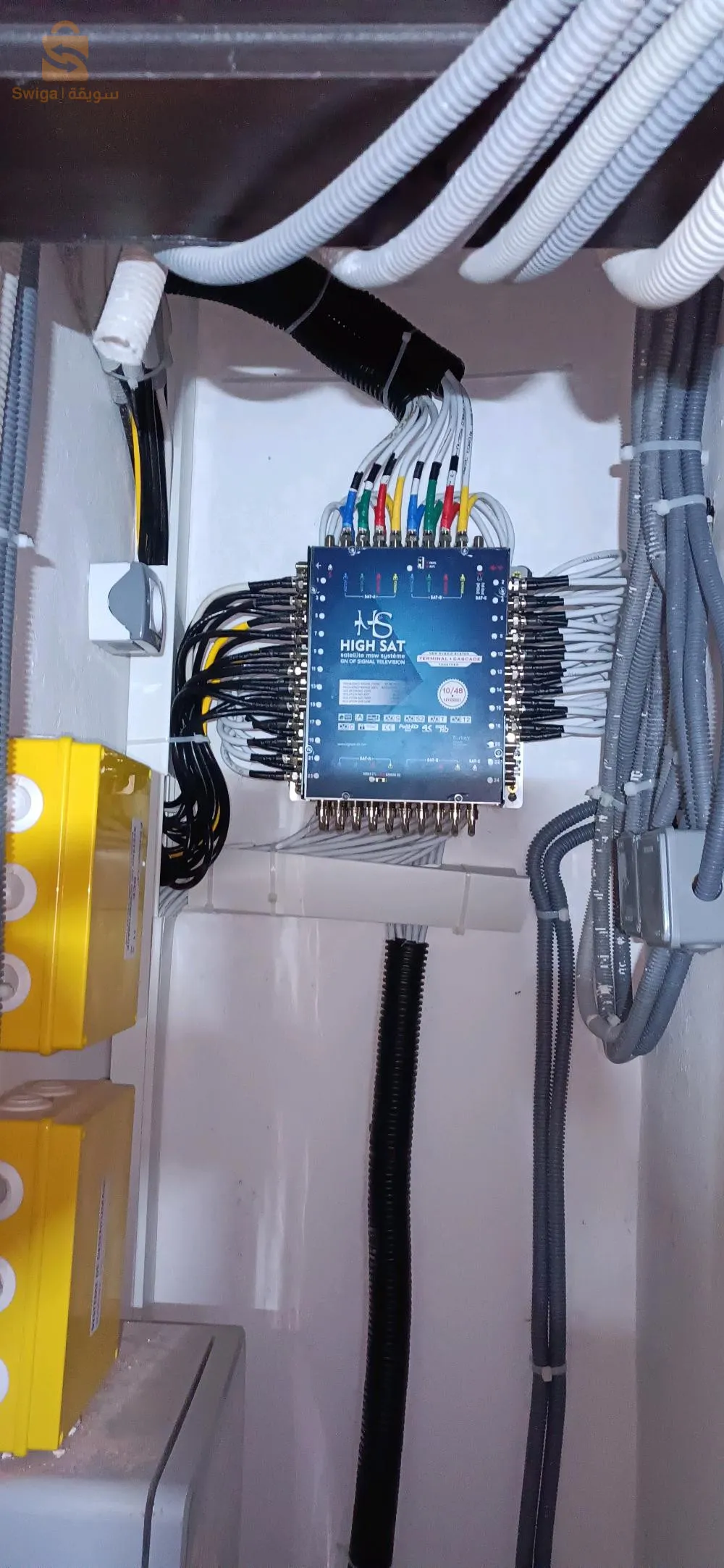 installation parabole