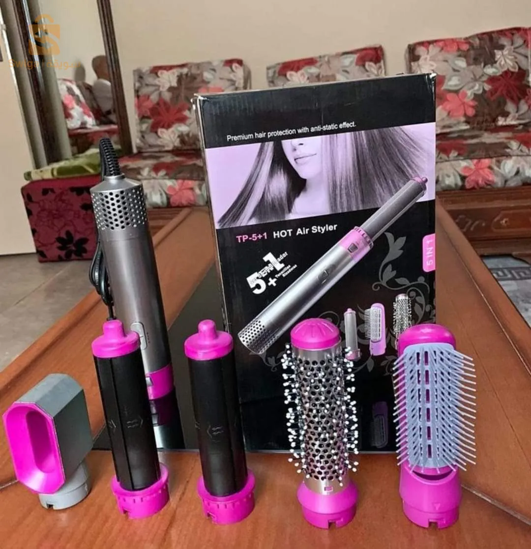 Brosse5en1