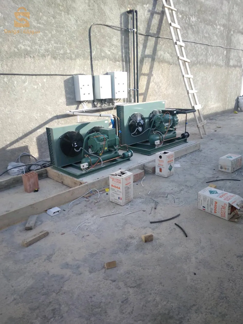 تركيب وصيانة المكيفات الهوائية