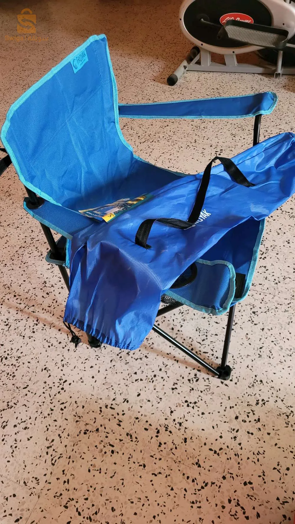 chaise de camping neuf