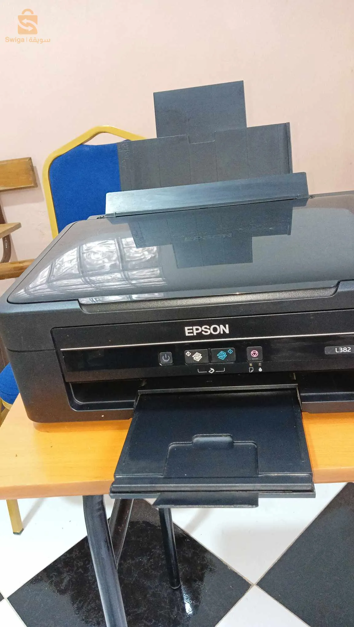 طابعة epson e 382