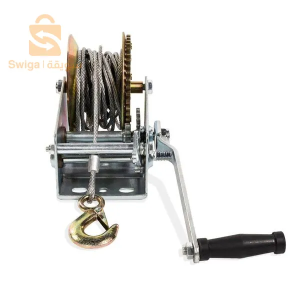 رافعة يدوية شديدة التحمل لرفع الأغراض و المعدات الثقيلة بكل أريحية BEETRO Treuil Manuel Robuste Pour Soulever Facilement Des Objets Lourds 1000LB