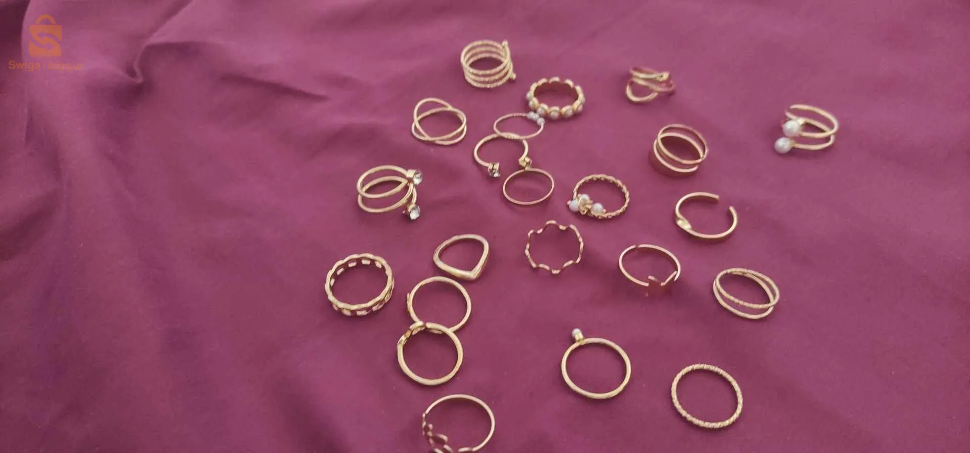 خواتم نسائية