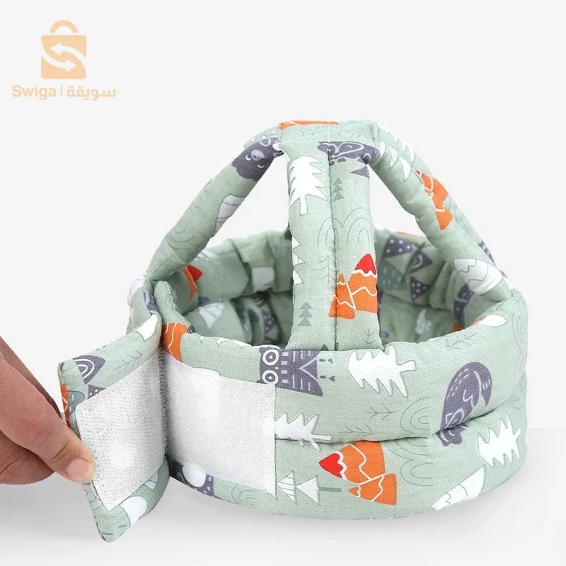 Casque de protection bébé🤱⛑واقي صدمات الرأس لاطفال